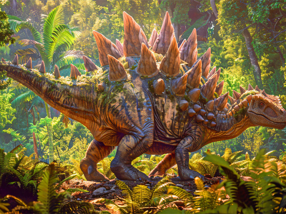 Stegosaurus - CALVENDO Foto-Puzzle'