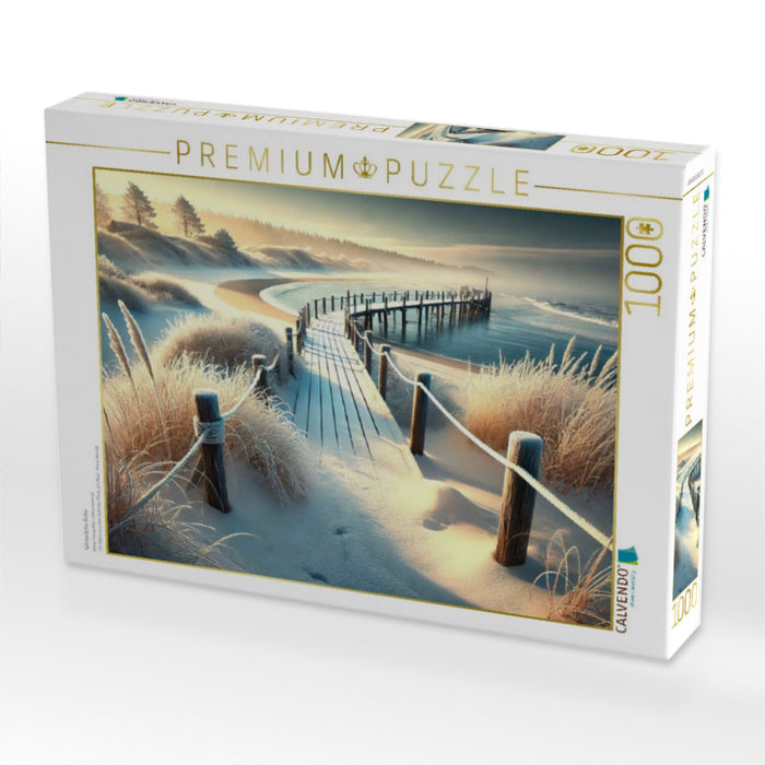 Winterliche Ruhe - CALVENDO Foto-Puzzle'