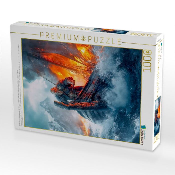 Ein Motiv aus dem Kalender Die Wikinger und ihre Welt - Im Einklang mit der Wildnis und den Göttern - CALVENDO Foto-Puzzle'