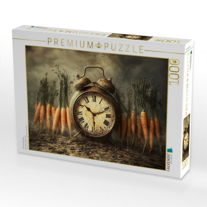 Stramme Karotten - CALVENDO Foto-Puzzle'