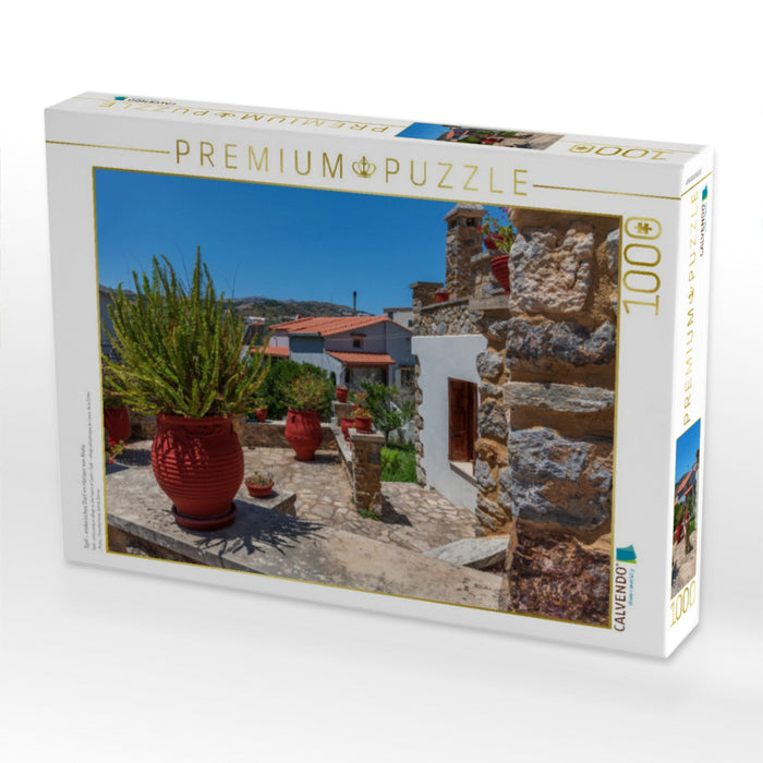 Spili - malerisches Dorf im Herzen von Kreta - CALVENDO Foto-Puzzle'