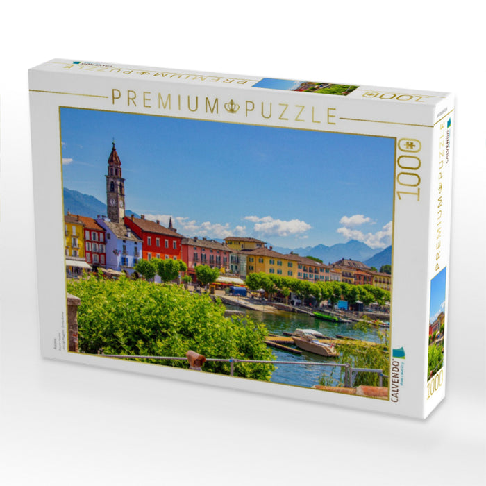 Ascona - CALVENDO Foto-Puzzle'