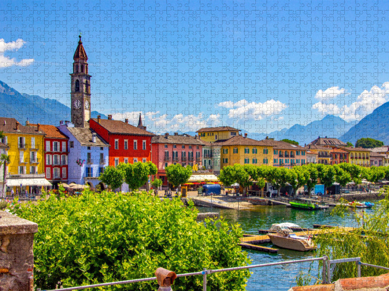 Ascona - CALVENDO Foto-Puzzle'