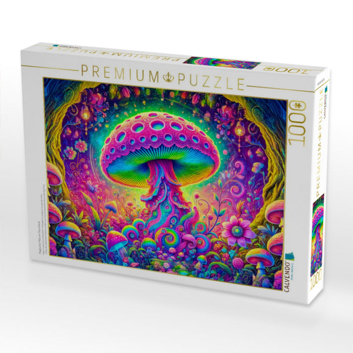 Magischer Pilze im Traumland - CALVENDO Foto-Puzzle'
