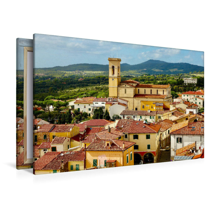 Premium Textil-Leinwand Rosignano Marittimo