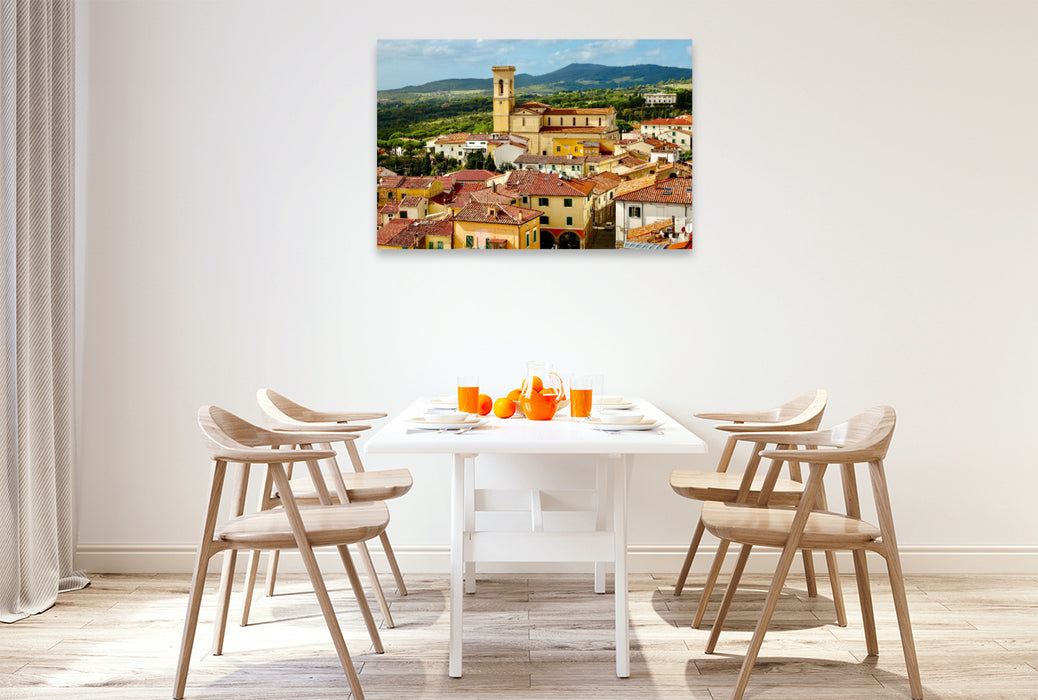 Premium Textil-Leinwand Rosignano Marittimo