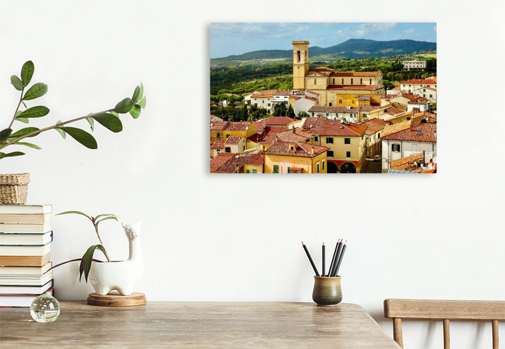 Premium Textil-Leinwand Rosignano Marittimo