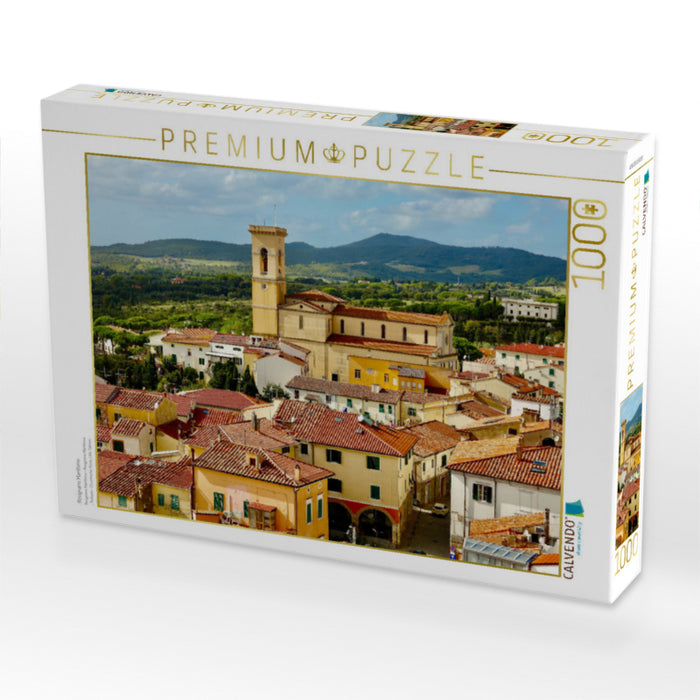 Rosignano Marittimo - CALVENDO Foto-Puzzle'