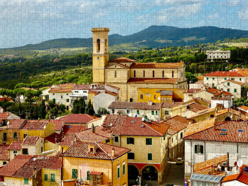 Rosignano Marittimo - CALVENDO Foto-Puzzle'