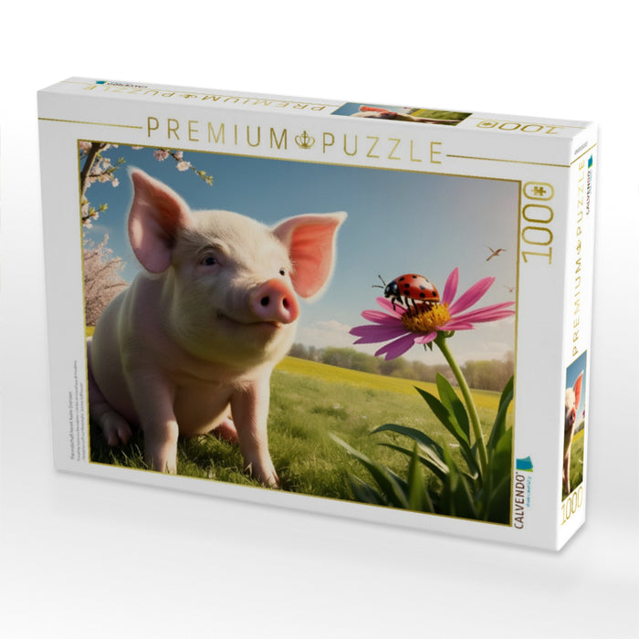 Freundschaft kennt keine Grenzen - CALVENDO Foto-Puzzle'