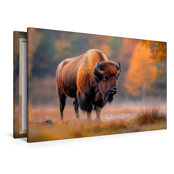 Premium Textil-Leinwand Majestätisch und stark