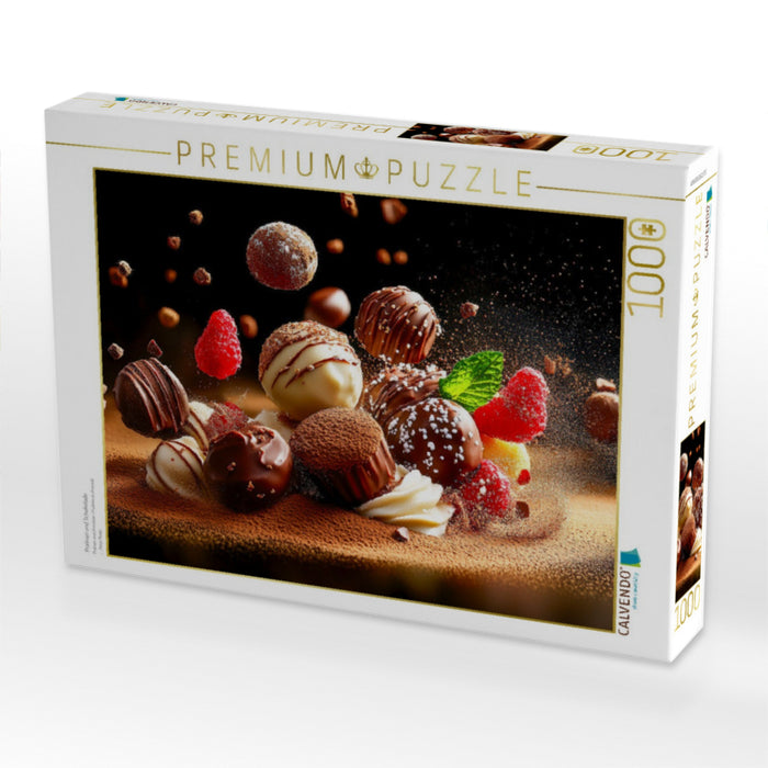 Pralinen und Schokolade - CALVENDO Foto-Puzzle'