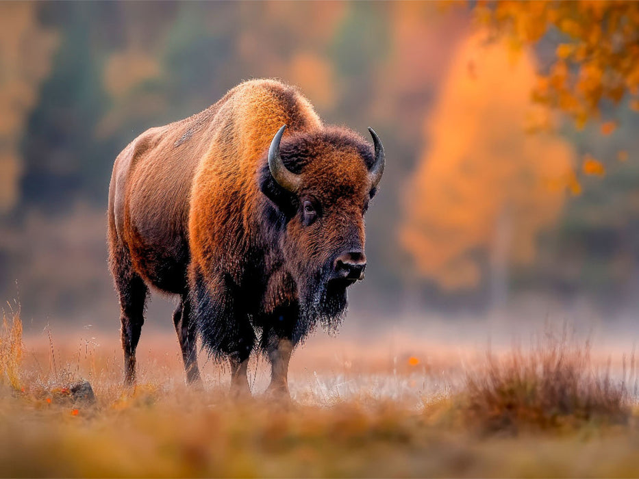 Majestätisch und stark - CALVENDO Foto-Puzzle'