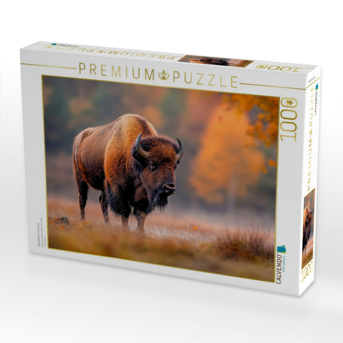 Majestätisch und stark - CALVENDO Foto-Puzzle'