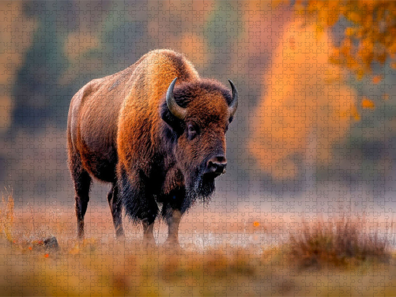 Majestätisch und stark - CALVENDO Foto-Puzzle'