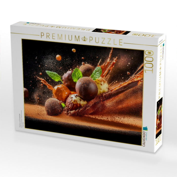 Pralinen und Schokolade - CALVENDO Foto-Puzzle'