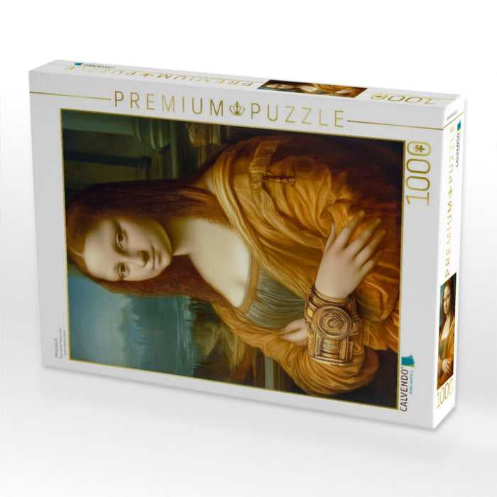 Mona Lisa KI - CALVENDO Foto-Puzzle'