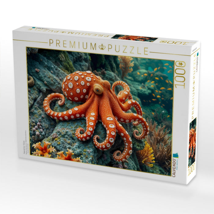 Majestät der Tiefsee - CALVENDO Foto-Puzzle'