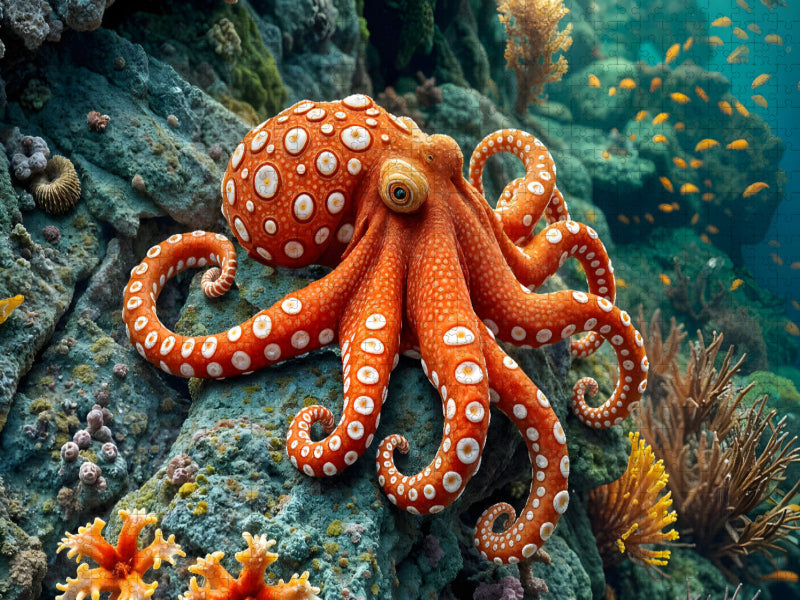 Majestät der Tiefsee - CALVENDO Foto-Puzzle'