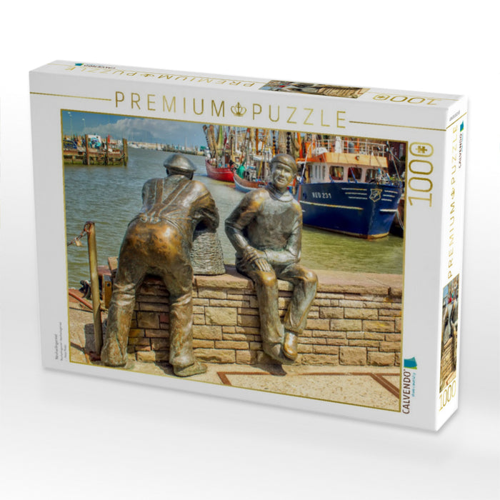 Neuharlingersiel - CALVENDO Foto-Puzzle'