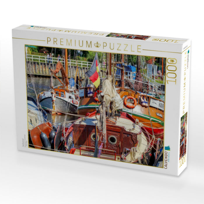 Carolinensiel - CALVENDO Foto-Puzzle'