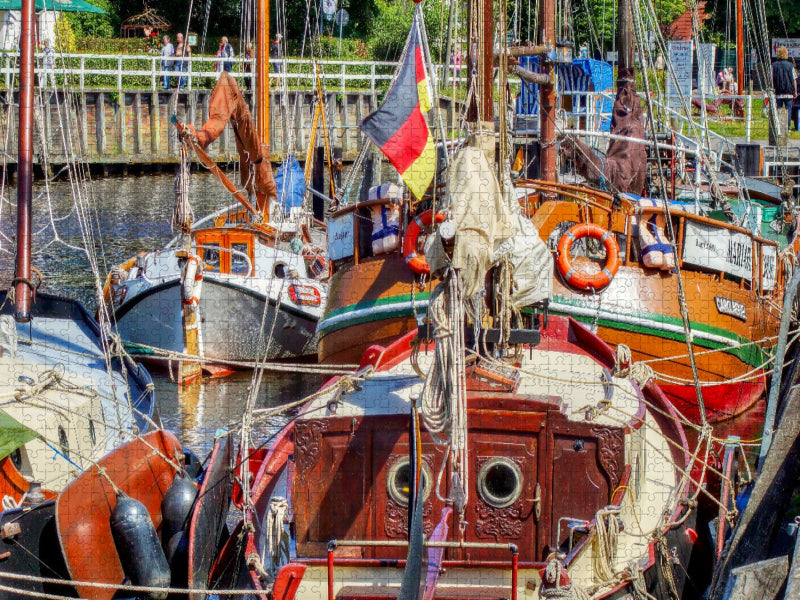 Carolinensiel - CALVENDO Foto-Puzzle'