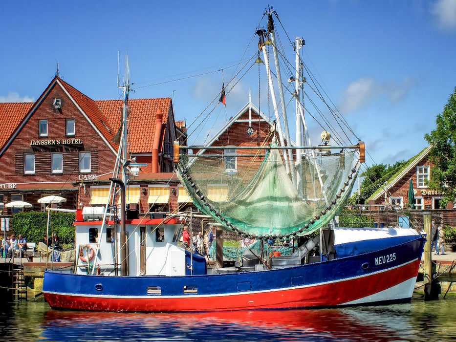 Neuharlingersiel - CALVENDO Foto-Puzzle'