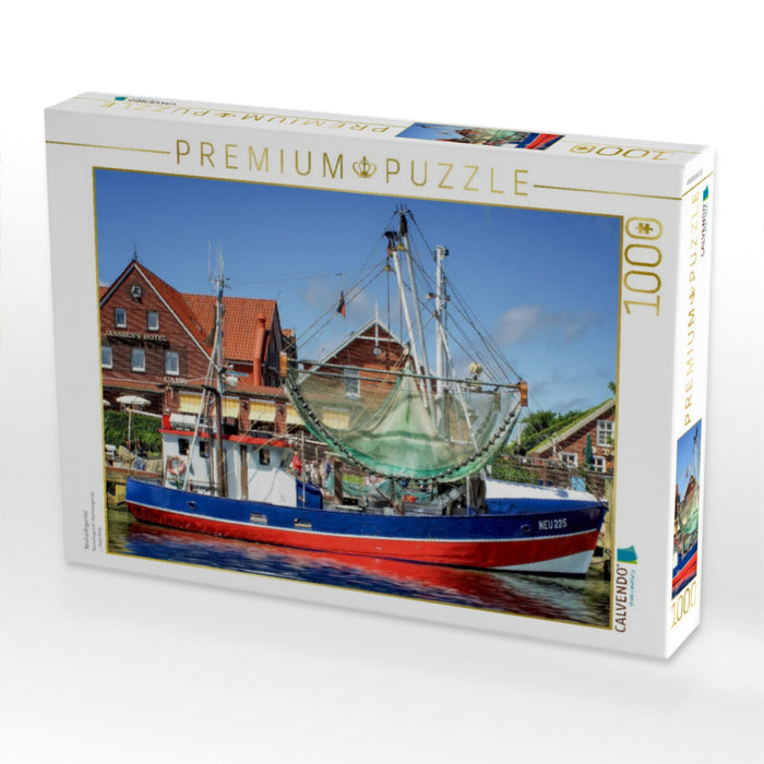 Neuharlingersiel - CALVENDO Foto-Puzzle'