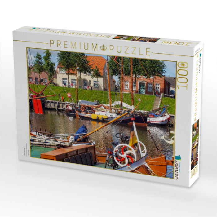 Carolinensiel - CALVENDO Foto-Puzzle'