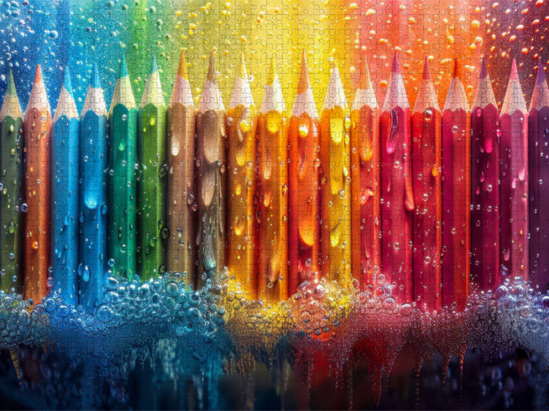 Farben - CALVENDO Foto-Puzzle'