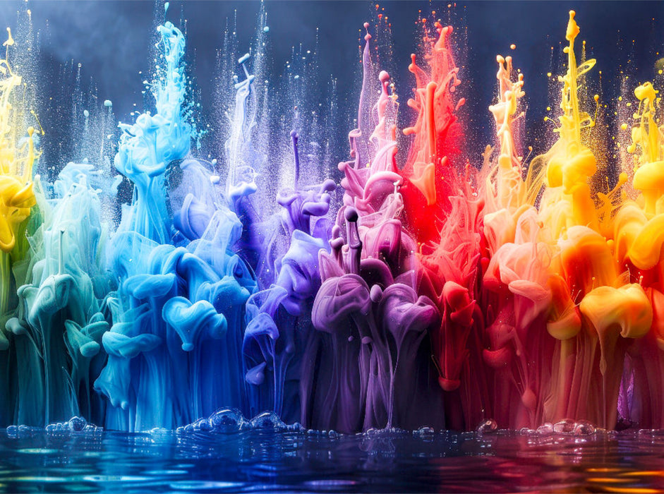 Farben - CALVENDO Foto-Puzzle'