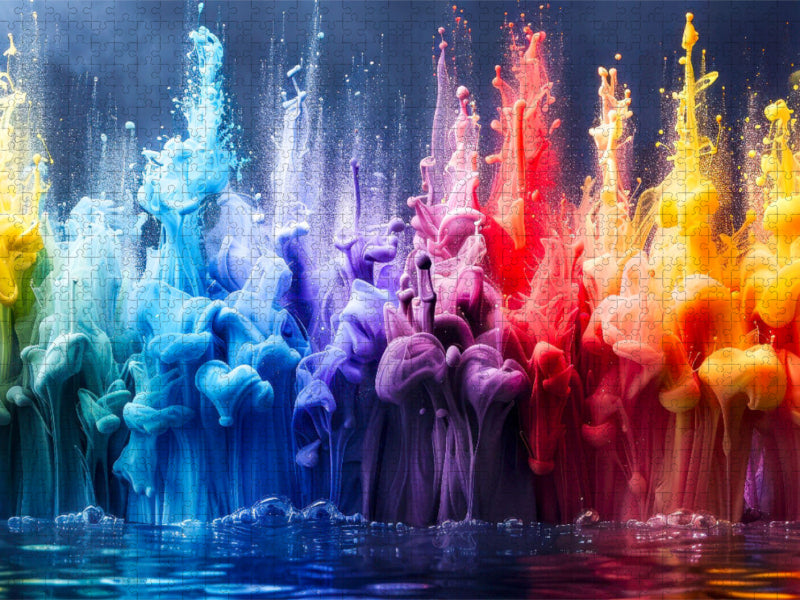 Farben - CALVENDO Foto-Puzzle'