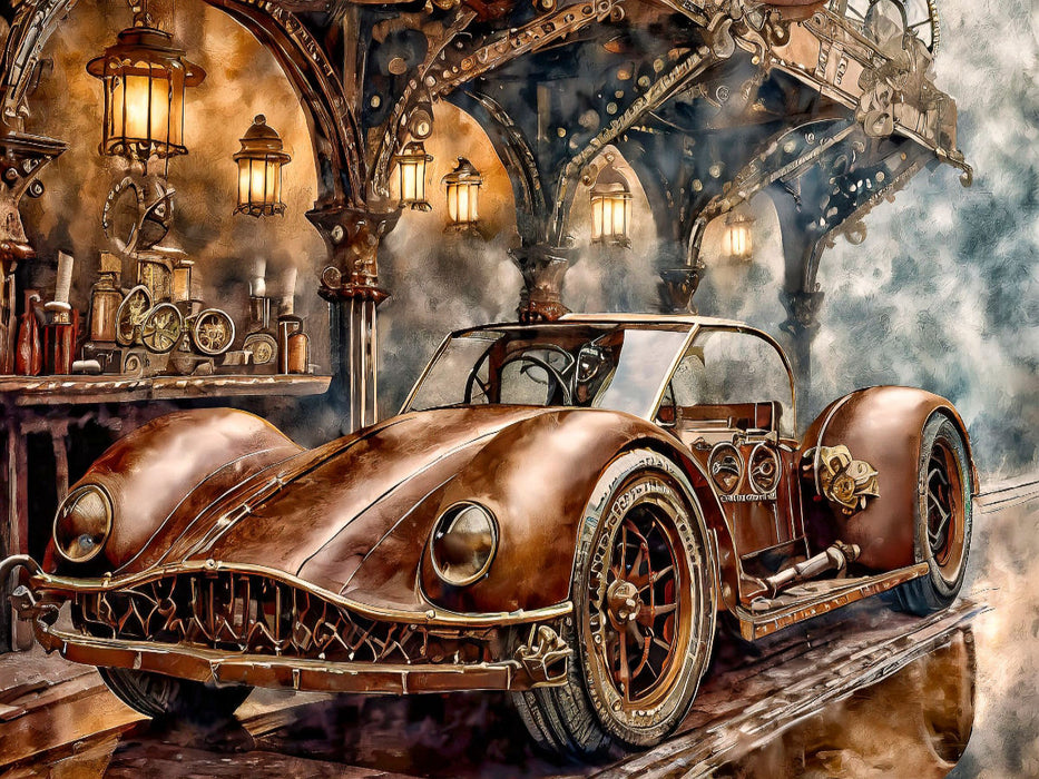 Sportwagen - CALVENDO Foto-Puzzle'