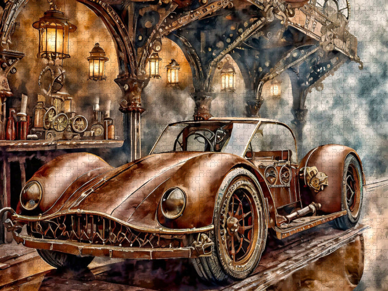 Sportwagen - CALVENDO Foto-Puzzle'