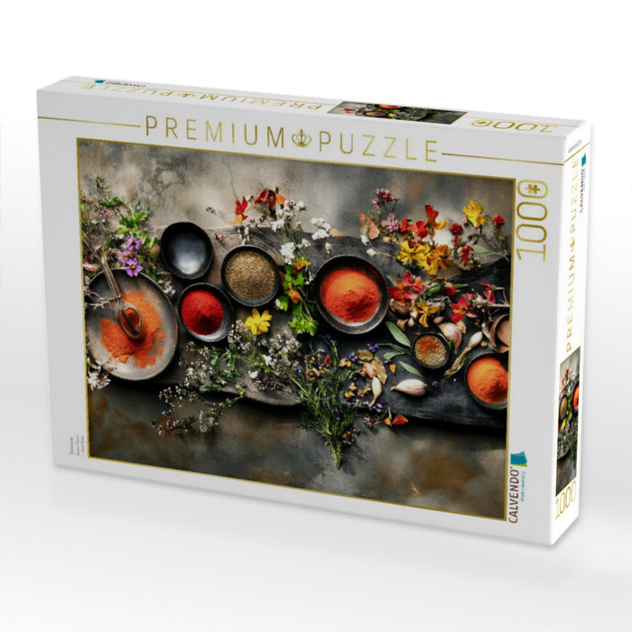 Gewürze - CALVENDO Foto-Puzzle'