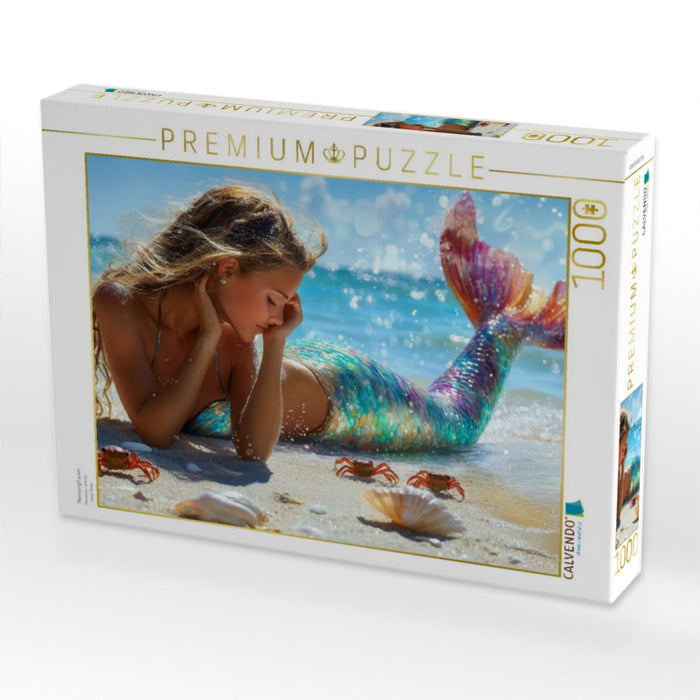 Meerjungfrauen - CALVENDO Foto-Puzzle'