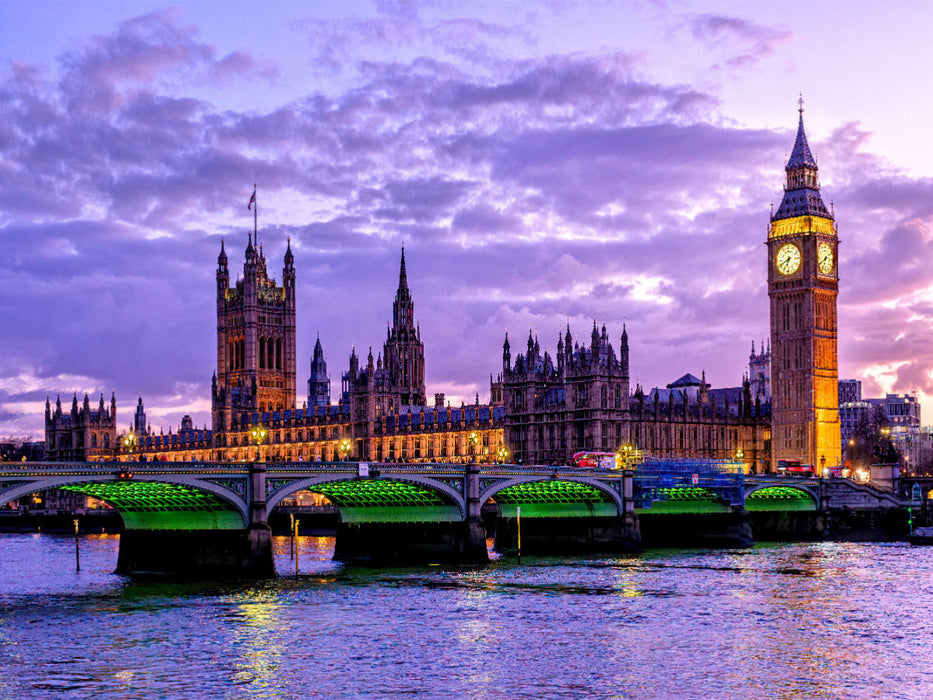 Westminster Big Ben - CALVENDO Foto-Puzzle'