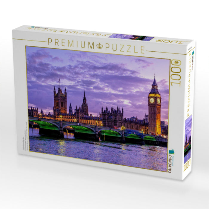 Westminster Big Ben - CALVENDO Foto-Puzzle'