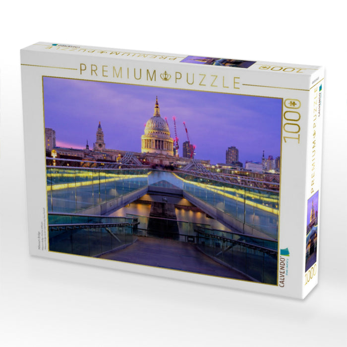 Millenium Bridge - CALVENDO Foto-Puzzle'