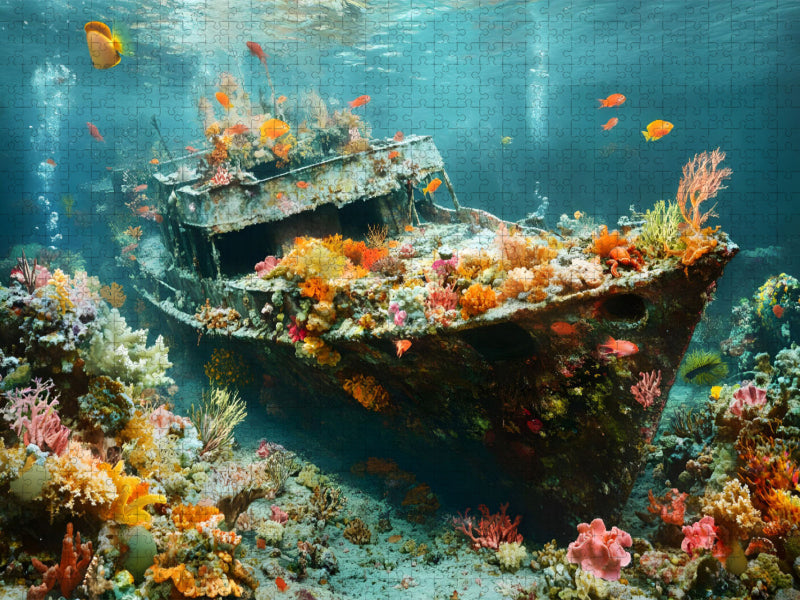 Ein Motiv aus dem Kalender "Nach uns die Wildnis" - CALVENDO Foto-Puzzle'