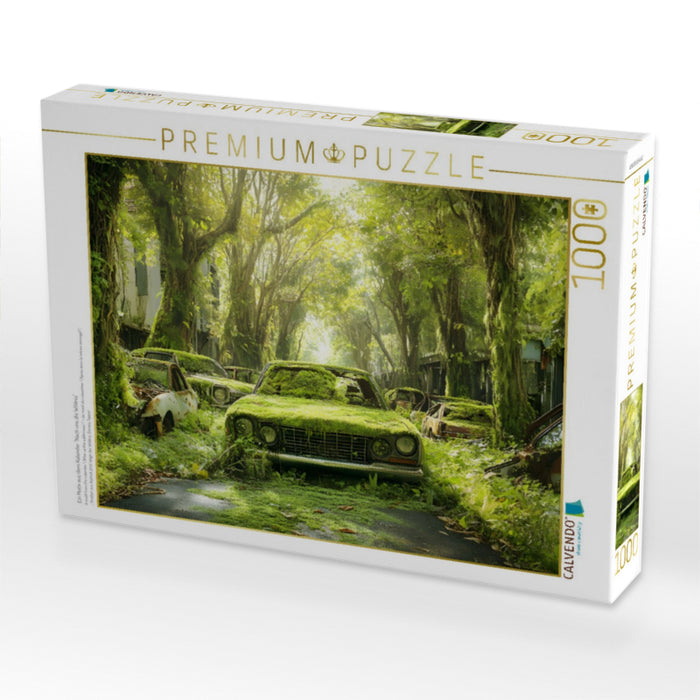 Ein Motiv aus dem Kalender "Nach uns die Wildnis" - CALVENDO Foto-Puzzle'
