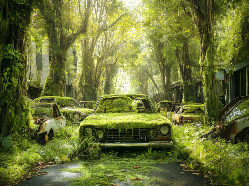 Ein Motiv aus dem Kalender "Nach uns die Wildnis" - CALVENDO Foto-Puzzle'