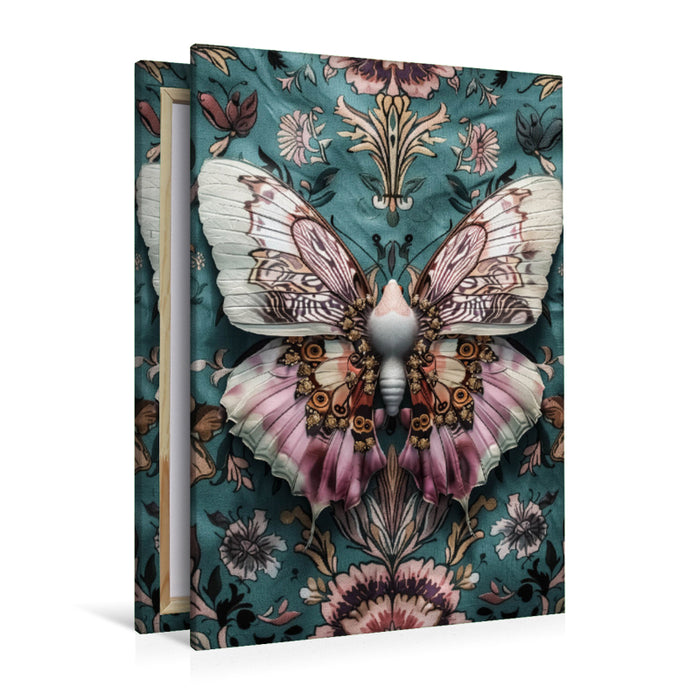 Premium Textil-Leinwand Schimmerkrallenspanner