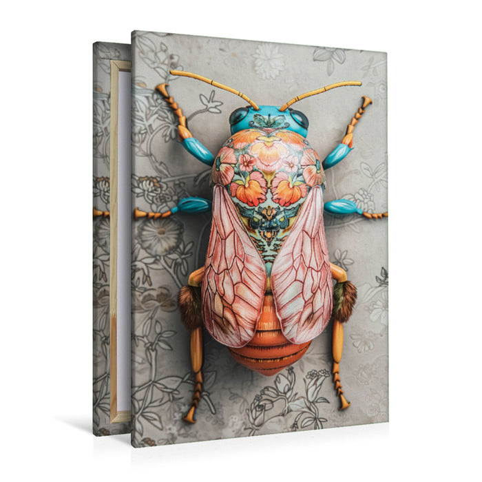 Premium Textil-Leinwand Knautzbrummer