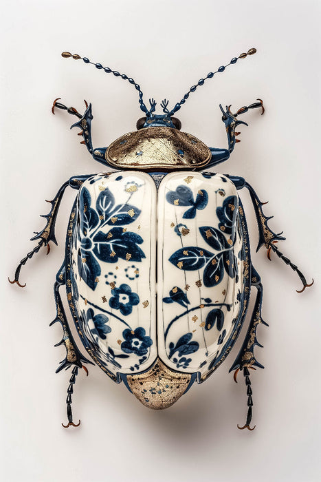 Premium Textil-Leinwand Wobbelkriechling