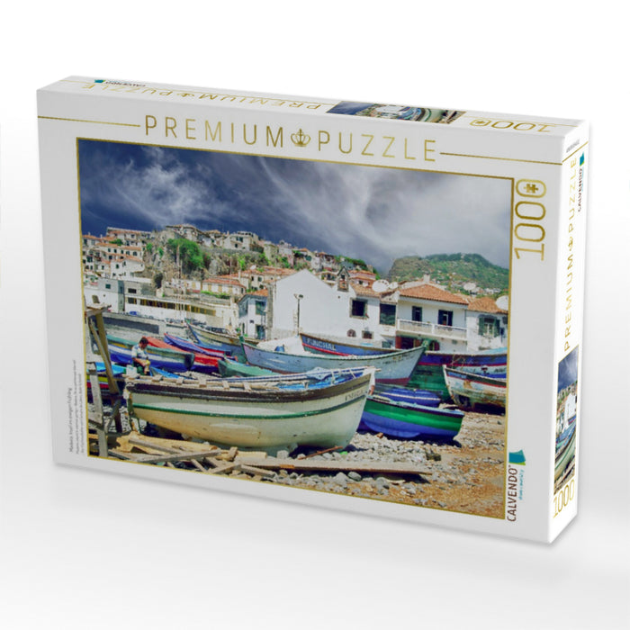 Madeira, Insel im ewigen Frühling - CALVENDO Foto-Puzzle'