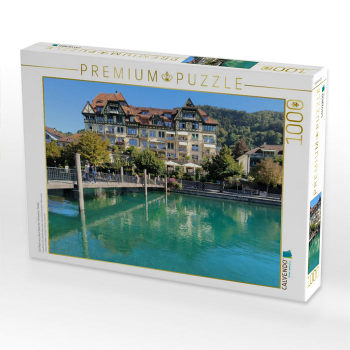 Ein Motiv aus dem Kalender Schweizer Städte - CALVENDO Foto-Puzzle'