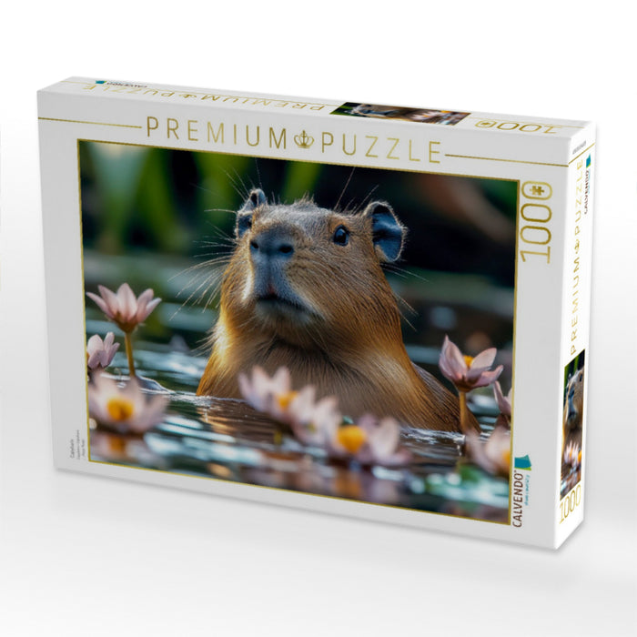 Capybara - CALVENDO Foto-Puzzle'