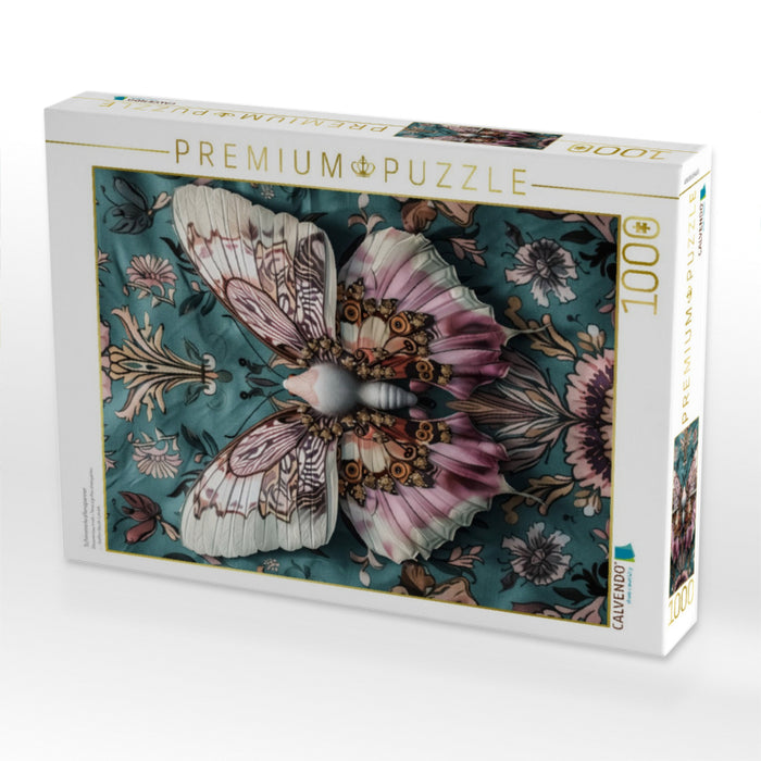 Schimmerkrallenspanner - CALVENDO Foto-Puzzle'