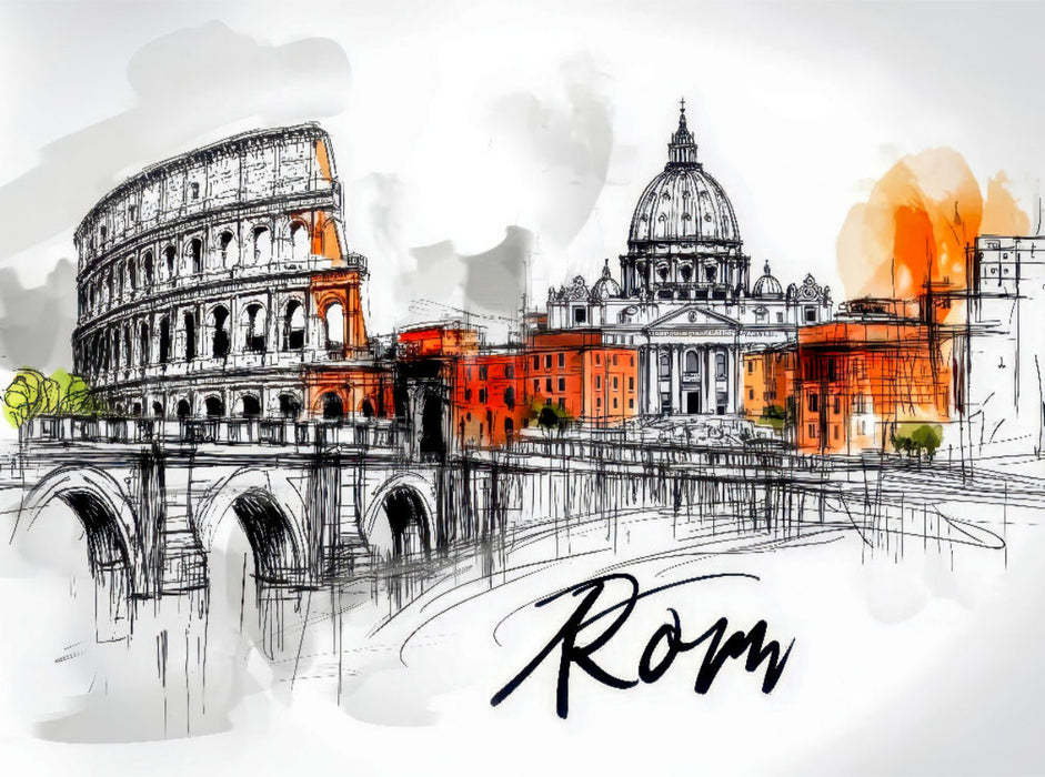 Rom - CALVENDO Foto-Puzzle'